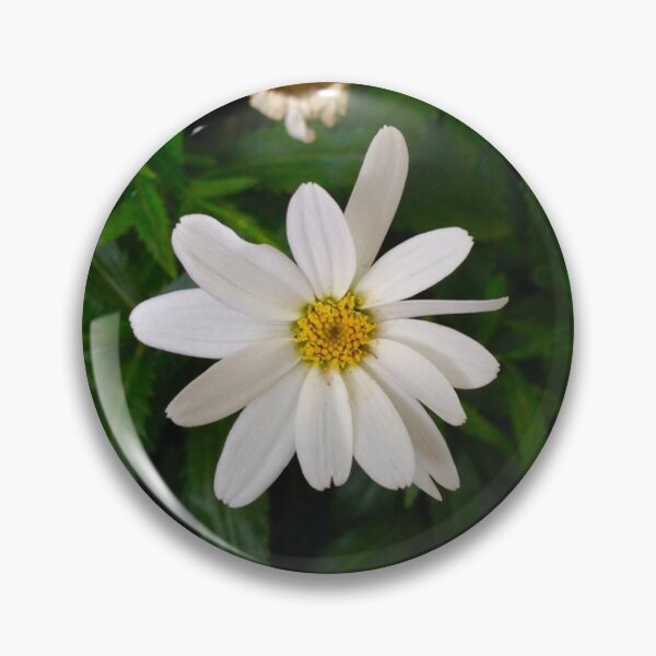 Item preview, Daisy Flower with Green Leaves designed and sold by Aysel's Designs.