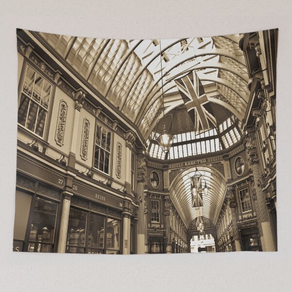 Item preview, Leadenhall Market London designed and sold by Londonimages.
