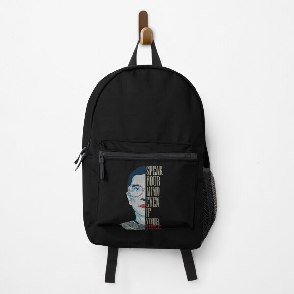 Item preview, Ruth Bader Speak Your Mind Even If Your Voice Shakes designed and sold by thegoodplan.