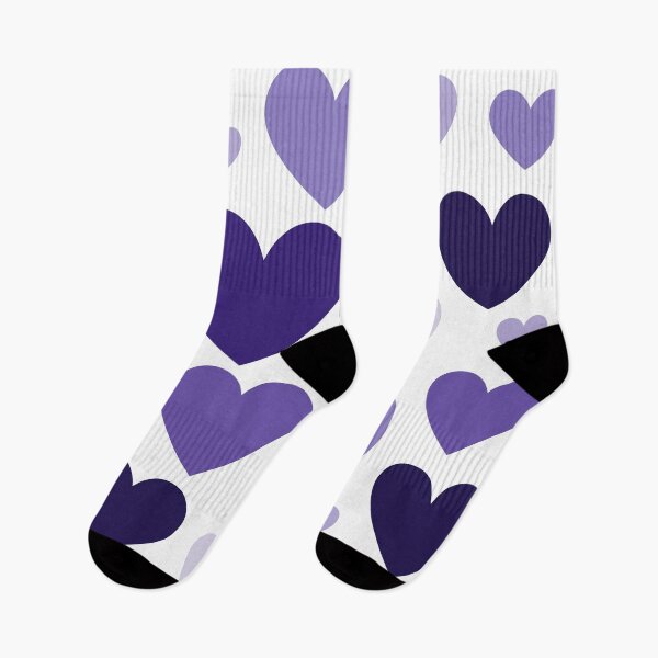 Item preview, Purple Love Hearts (Varied) designed and sold by shahramroj.