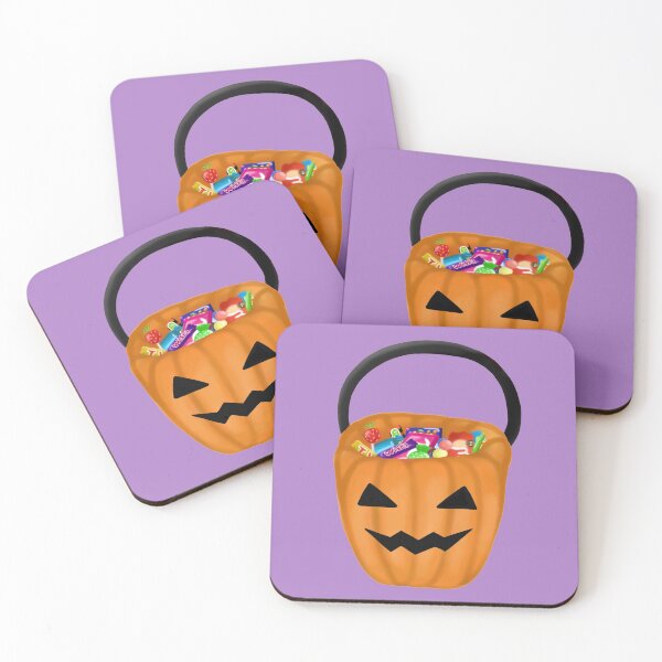 Item preview, Halloween Basket With Sweets Digital Art Drawing designed and sold by Arthemeral.