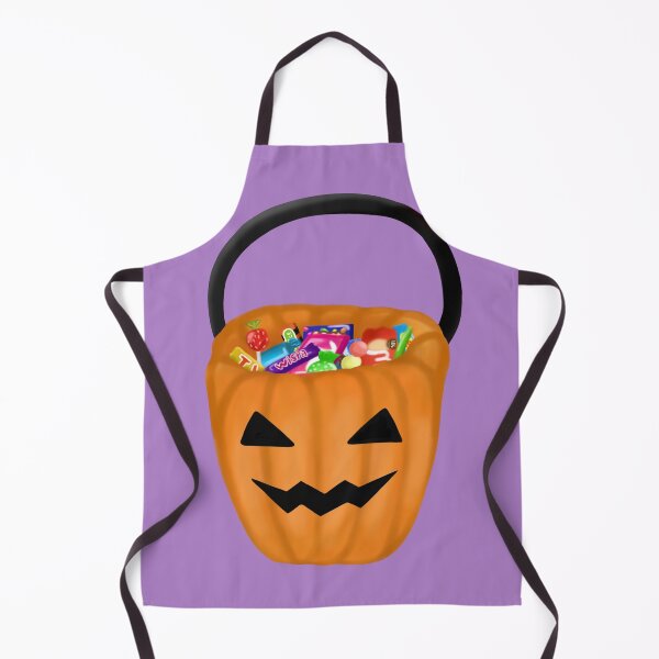 Item preview, Halloween Basket With Sweets Digital Art Drawing designed and sold by Arthemeral.