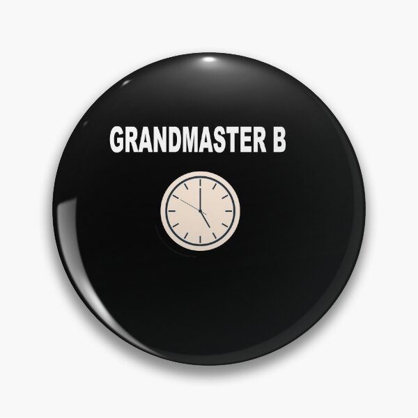 Item preview, Grandmaster B Rapper Rap Music Artist Halloween Costume with clock designed and sold by Draculaura2009.
