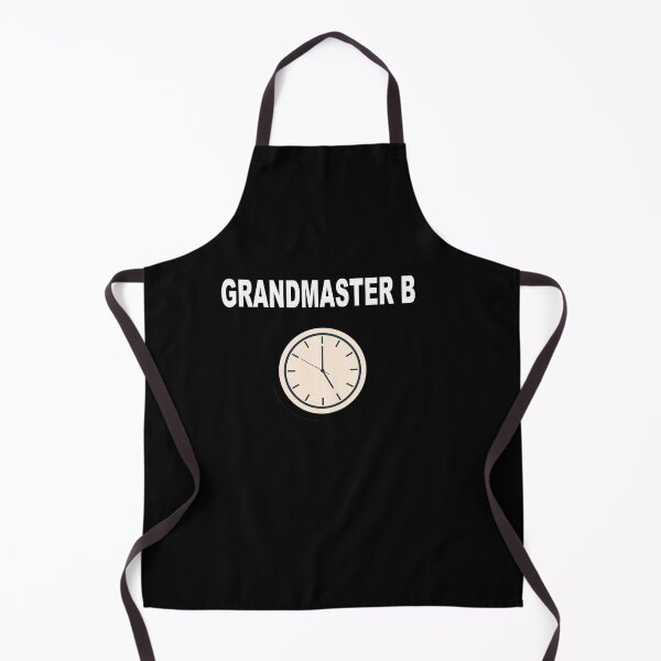 Item preview, Grandmaster B Rapper Rap Music Artist Halloween Costume with clock designed and sold by Draculaura2009.