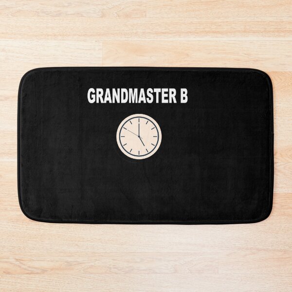 Item preview, Grandmaster B Rapper Rap Music Artist Halloween Costume with clock designed and sold by Draculaura2009.