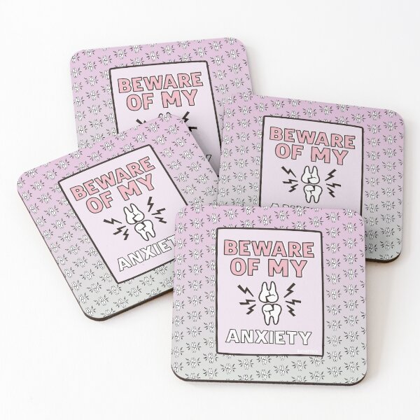 Item preview, BEWARE of my ANXIETY designed and sold by BICHARRACA-shop.