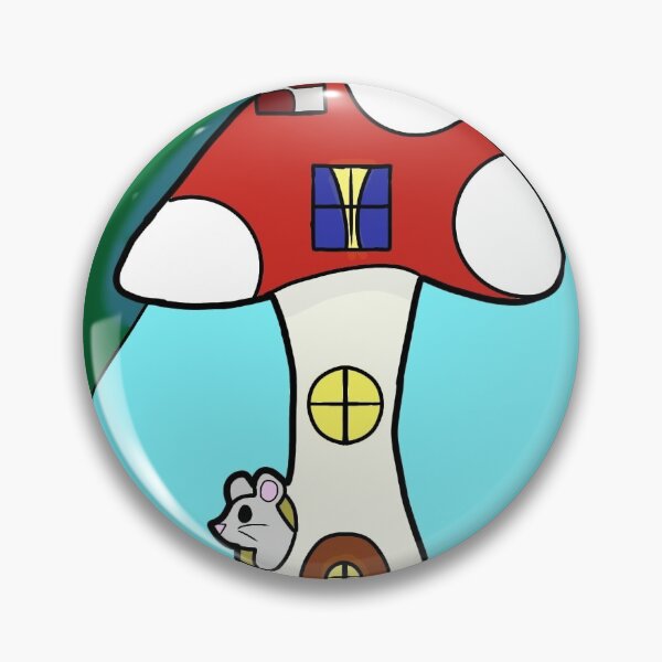 Item preview, Tiny Mouse=Tiny House designed and sold by CreepysArt.