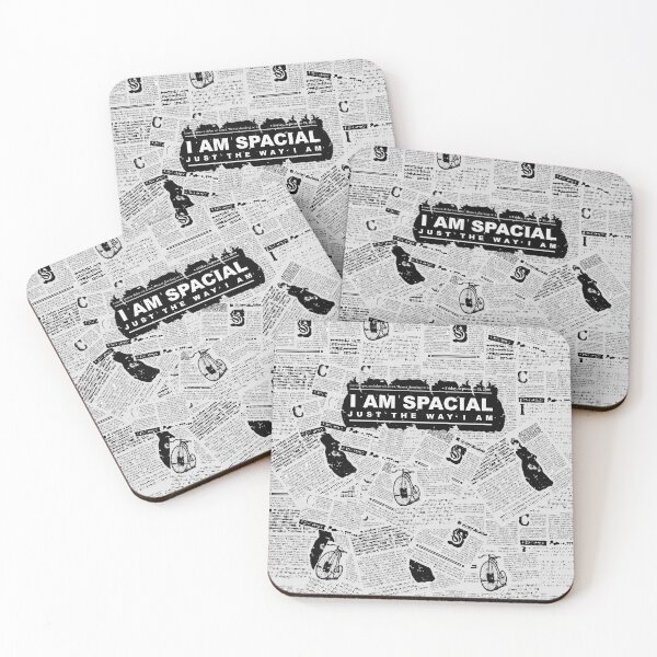 Item preview, I am special, trendy newspaper design designed and sold by Ribsa.