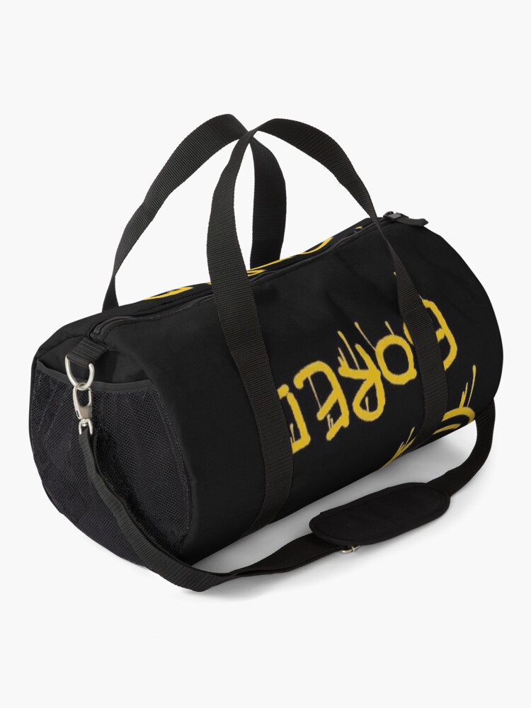 Alternate view of Sherlock Holmes bored Duffle Bag