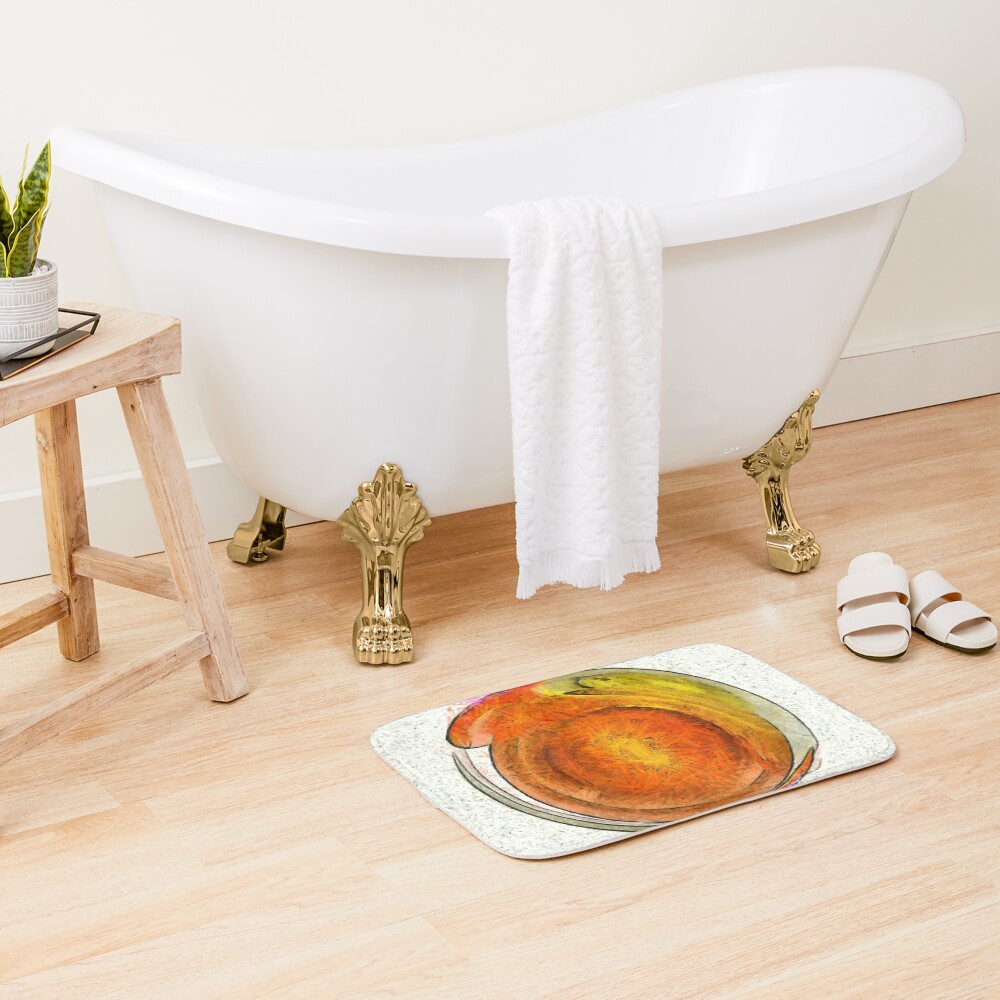 Item preview, Bath Mat designed and sold by valhil.