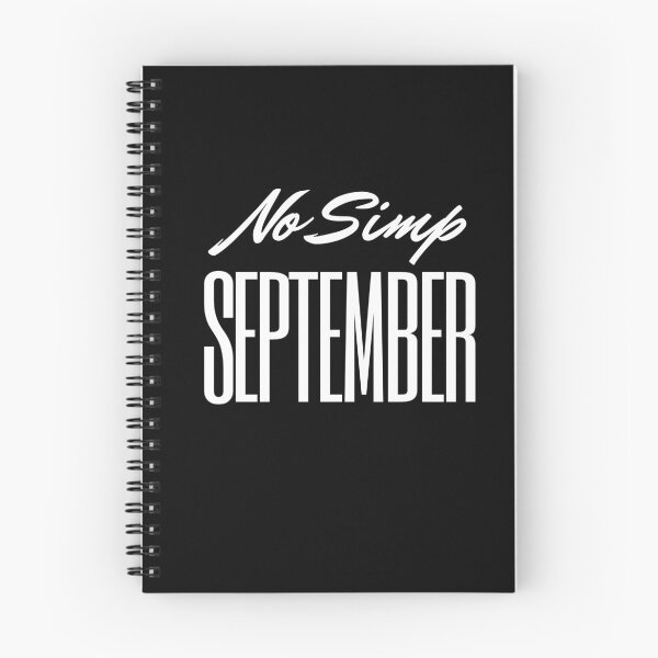 Item preview, No simp september designed and sold by Dear-Ashlin.