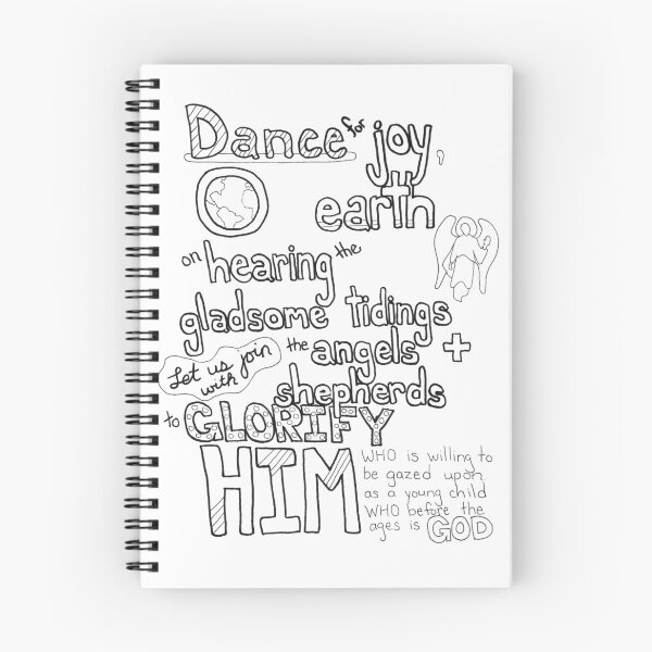 Item preview, Christmas hymn designed and sold by Sparks4Orthodox.