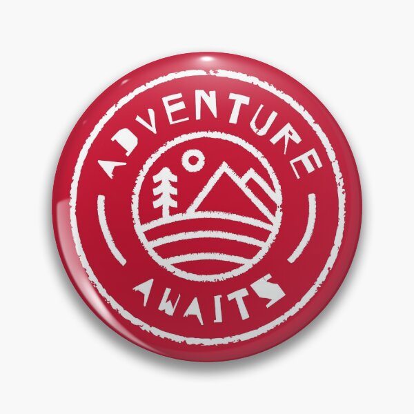 Item preview, Adventure Awaits Club Logo #2 designed and sold by TeeTravel.
