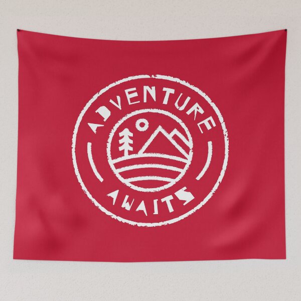 Item preview, Adventure Awaits Club Logo #2 designed and sold by TeeTravel.