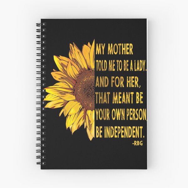 Item preview, RBG Women's Quotes Notorious RBG Feminist  designed and sold by OzyManDiaS90.