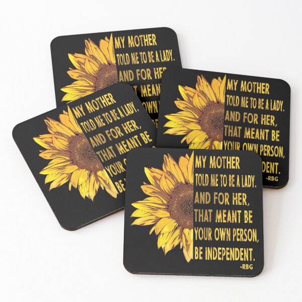 Item preview, RBG Women's Quotes Notorious RBG Feminist  designed and sold by OzyManDiaS90.