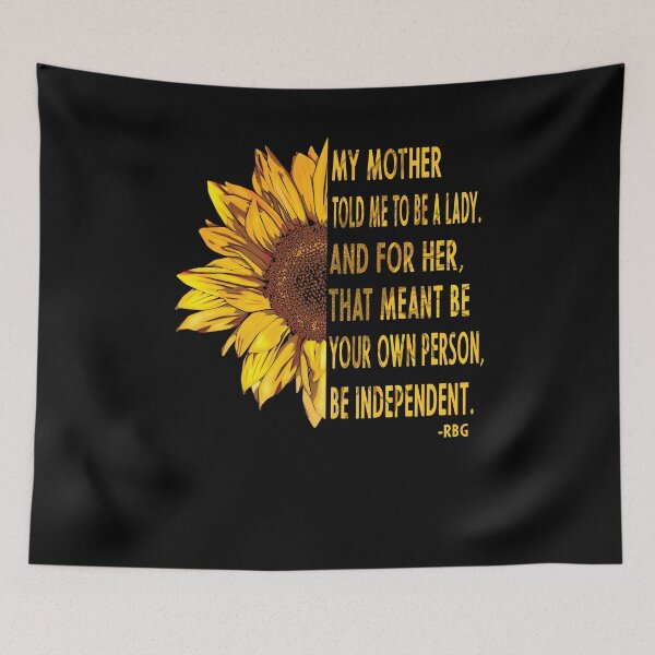 Item preview, RBG Women's Quotes Notorious RBG Feminist  designed and sold by OzyManDiaS90.