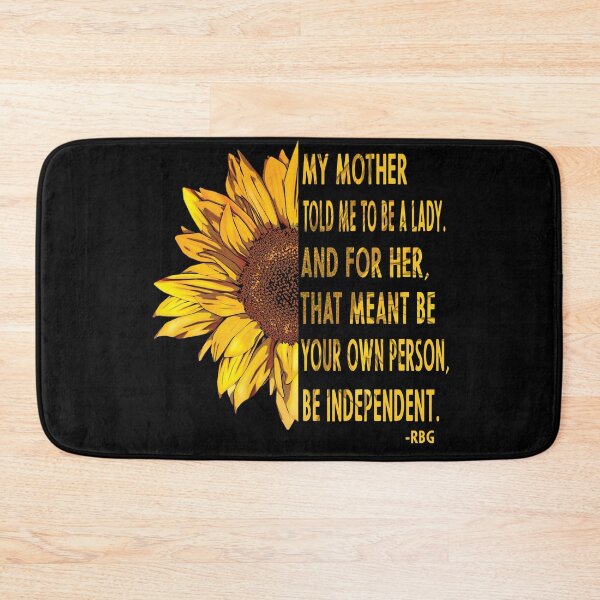Item preview, RBG Women's Quotes Notorious RBG Feminist  designed and sold by OzyManDiaS90.