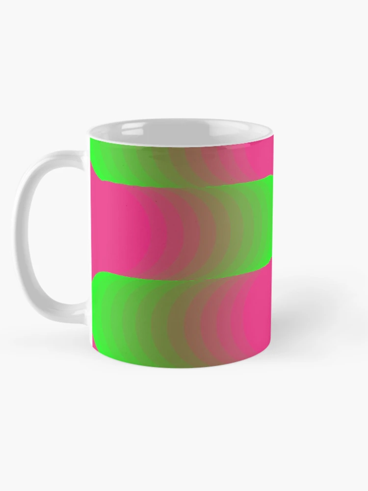 Thumbnail 5 of 6, Coffee Mug, Color Pattern | Colorful Pattern | Cool Color Patterns | Patterns Colorful | Colorful Pattern Design 2 designed and sold by Dream Wear.