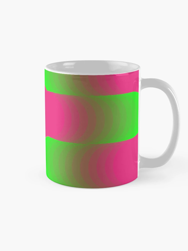 Thumbnail 3 of 6, Coffee Mug, Color Pattern | Colorful Pattern | Cool Color Patterns | Patterns Colorful | Colorful Pattern Design 2 designed and sold by Dream Wear.