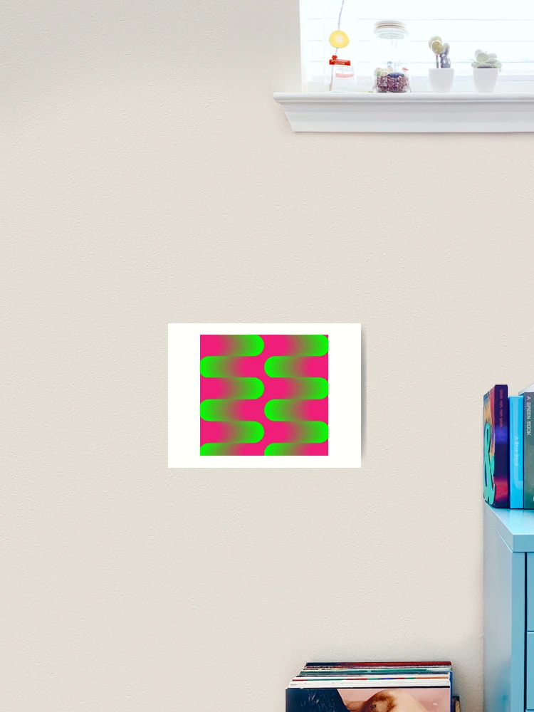 Thumbnail 2 of 3, Art Print, Color Pattern | Colorful Pattern | Cool Color Patterns | Patterns Colorful | Colorful Pattern Design 2 designed and sold by Dream Wear.