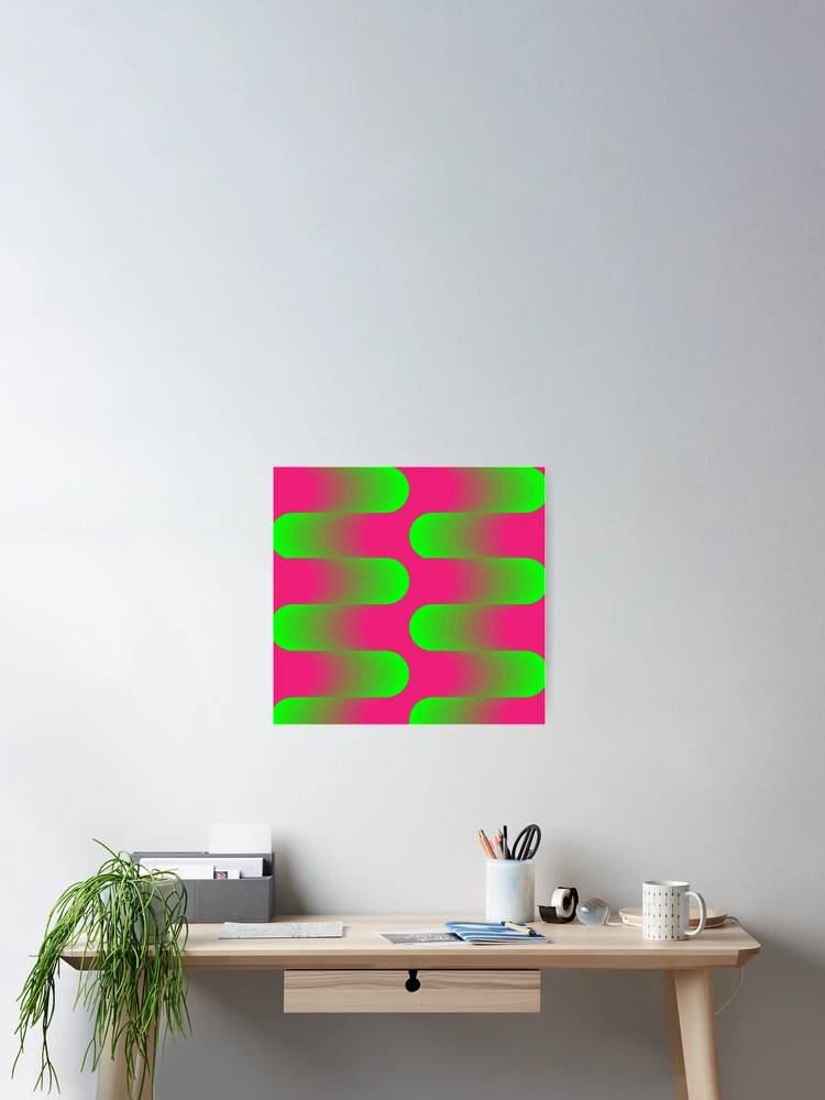 Thumbnail 2 of 3, Poster, Color Pattern | Colorful Pattern | Cool Color Patterns | Patterns Colorful | Colorful Pattern Design 2 designed and sold by Dream Wear.