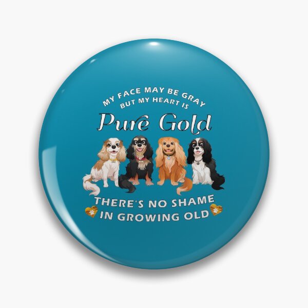 Item preview, Senior Cavalier King Charles Spaniel Senior Gifts designed and sold by CavalierGifts.