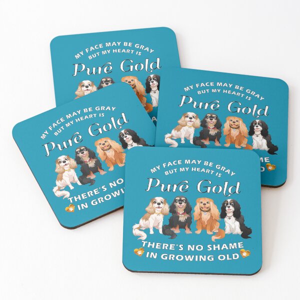 Item preview, Senior Cavalier King Charles Spaniel Senior Gifts designed and sold by CavalierGifts.