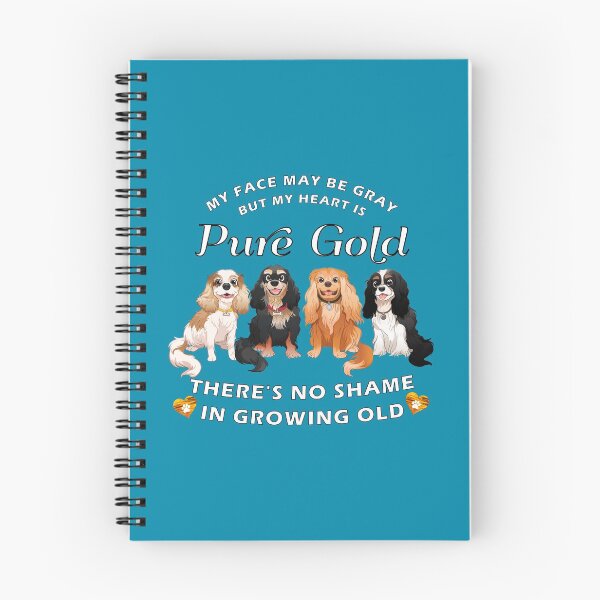 Item preview, Senior Cavalier King Charles Spaniel Senior Gifts designed and sold by CavalierGifts.