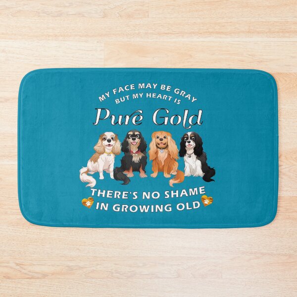 Item preview, Senior Cavalier King Charles Spaniel Senior Gifts designed and sold by CavalierGifts.