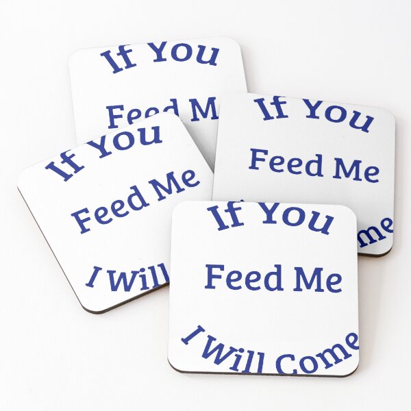 Item preview, Feed Me designed and sold by SwampfoxDesign.