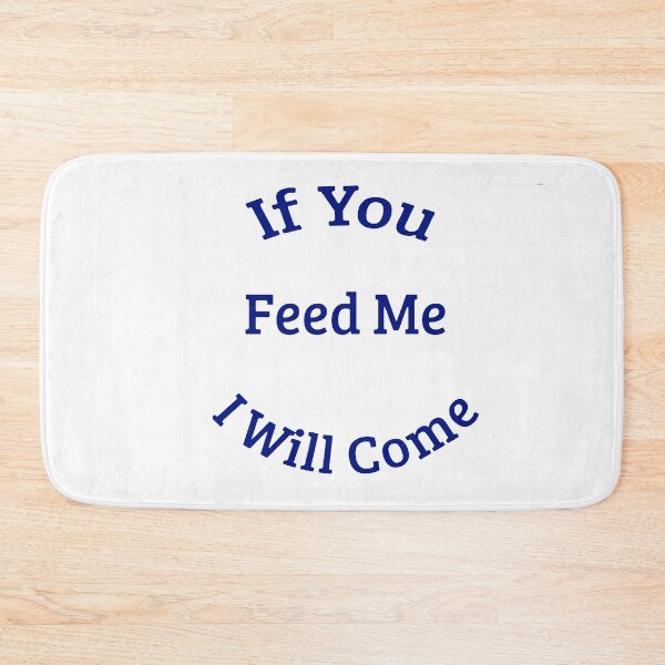 Item preview, Feed Me designed and sold by SwampfoxDesign.