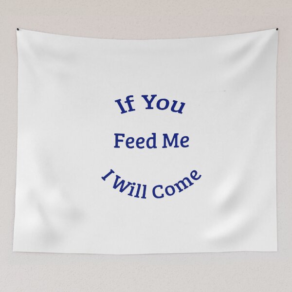 Item preview, Feed Me designed and sold by SwampfoxDesign.