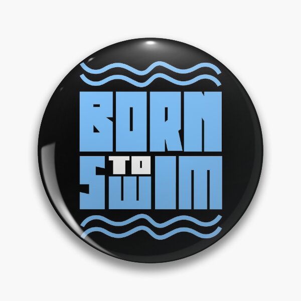 Item preview, Born To Swim Swim Personalized Gift designed and sold by Nessshirts.