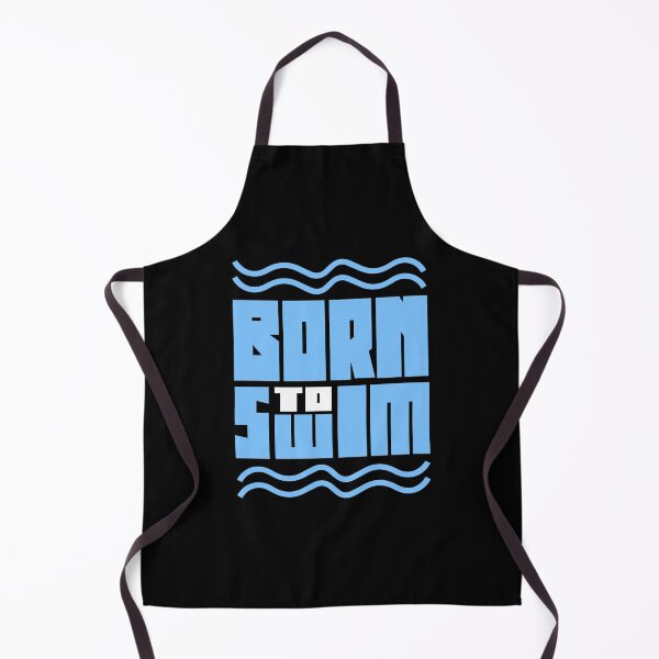 Item preview, Born To Swim Swim Personalized Gift designed and sold by Nessshirts.