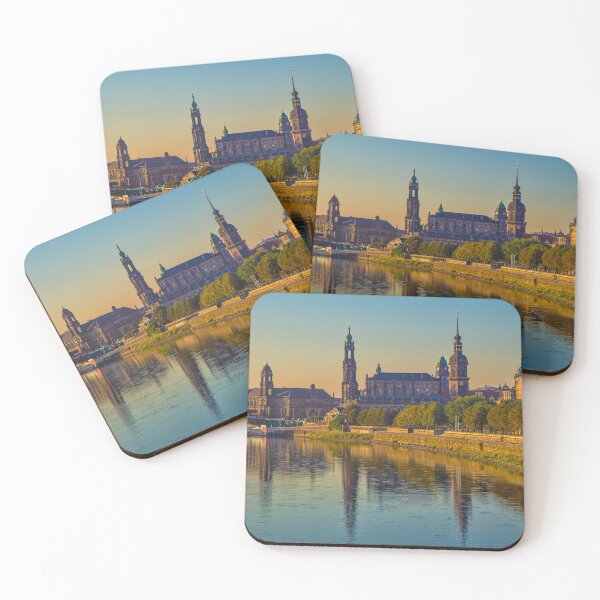 Item preview, Germany. Dresden. View from the bridge at Sunrise. designed and sold by vadim19.
