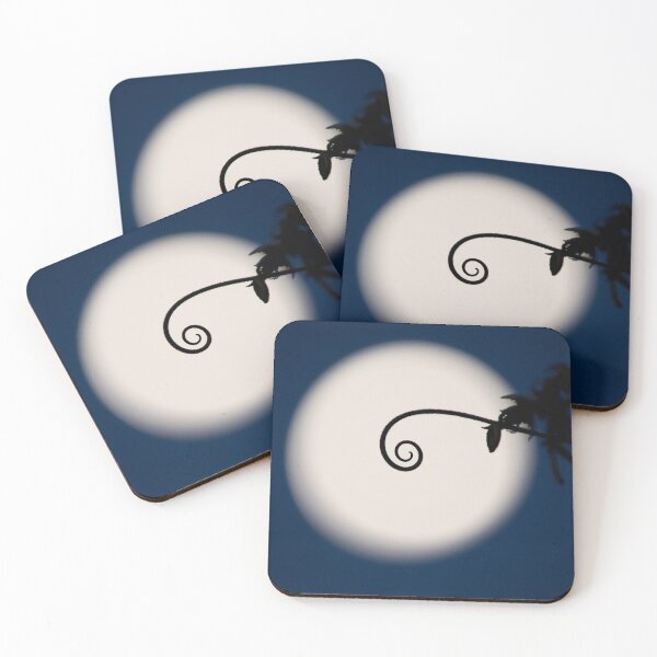 Item preview, Moonlit Vine Curl designed and sold by petermarting.
