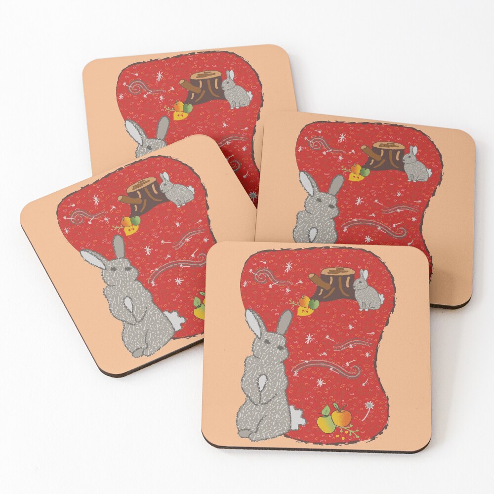 Item preview, Coasters (Set of 4) designed and sold by JPuckett-Design.