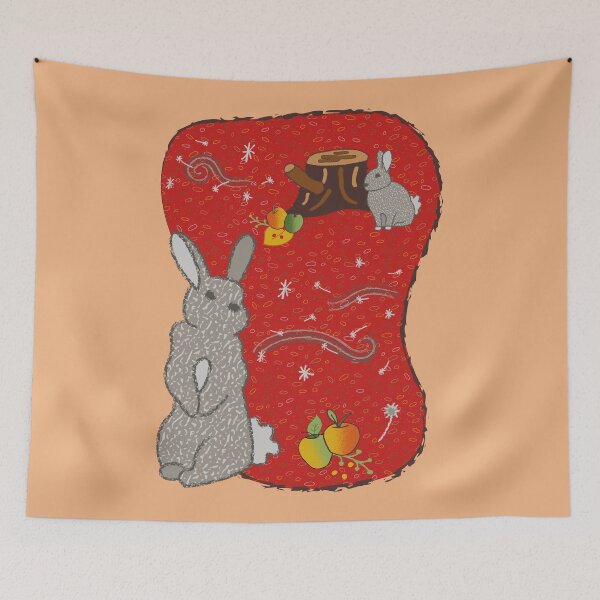Item preview, Autumn Rabbit designed and sold by JPuckett-Design.