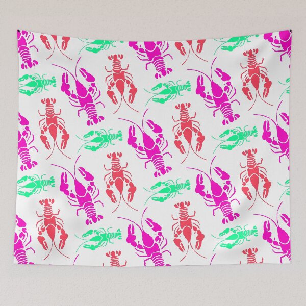 Item preview, New England Lobster Bake Fun Retro designed and sold by AntiqueImages.