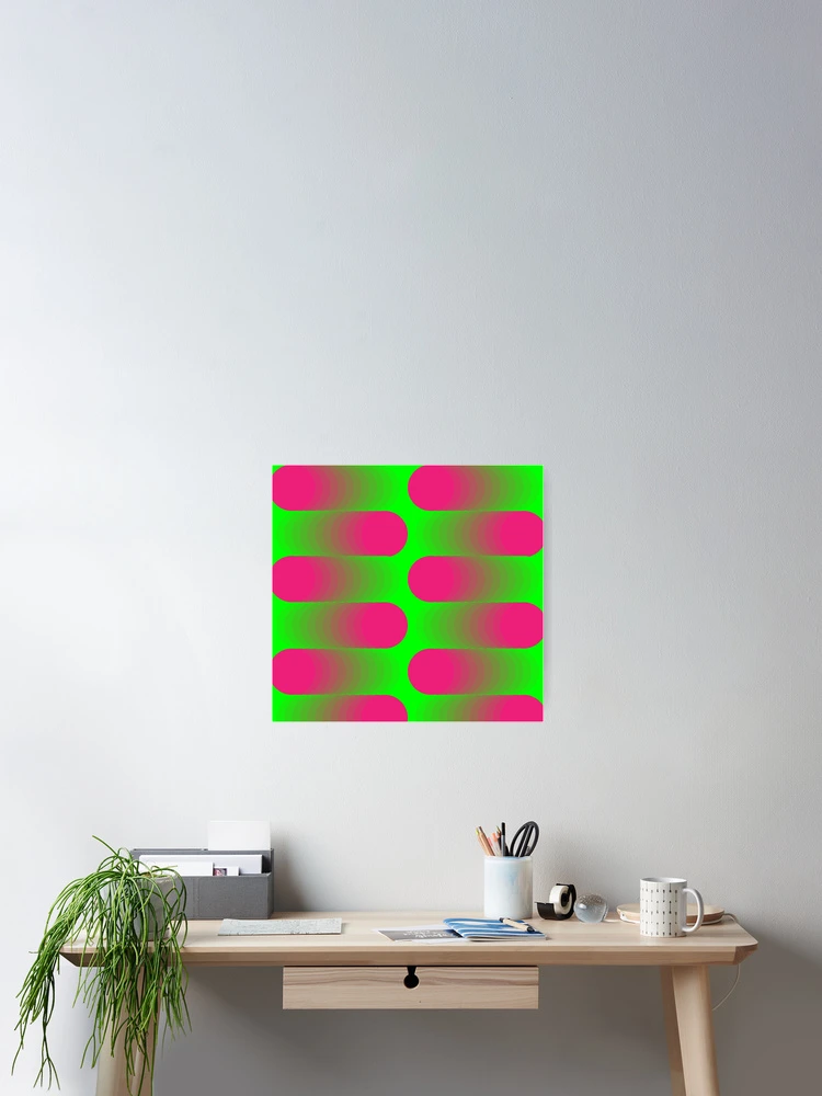 Thumbnail 2 of 3, Poster, Color Pattern | Colorful Pattern | Cool Color Patterns | Patterns Colorful | Colorful Pattern Design 3 designed and sold by Dream Wear.
