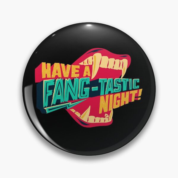 Item preview, Fang-tastic Halloween designed and sold by razvigod.