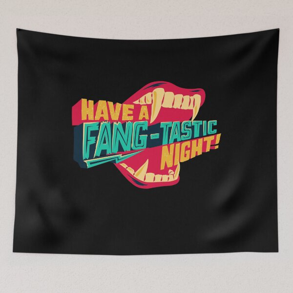 Item preview, Fang-tastic Halloween designed and sold by razvigod.