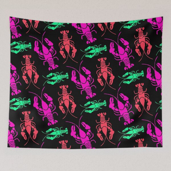 Item preview, New England Lobster Bake Fun Retro designed and sold by AntiqueImages.