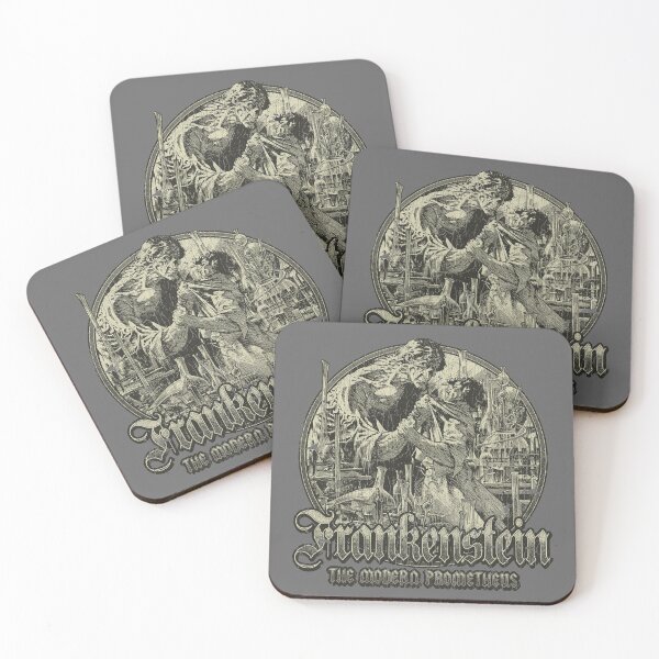 Item preview, Frankenstein; or, The Modern Prometheus 1818 designed and sold by AstroZombie6669.