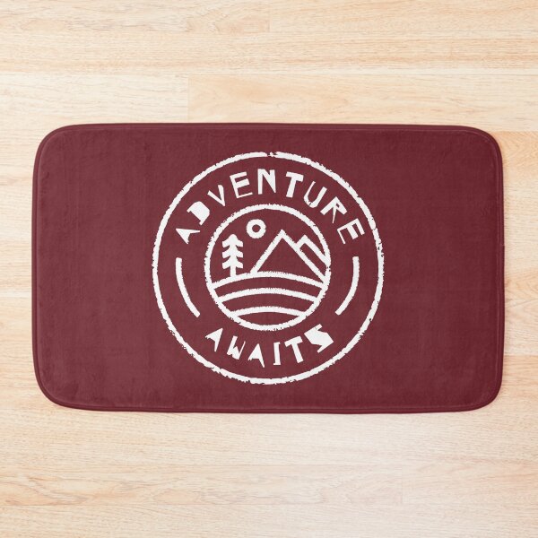 Item preview, Adventure Awaits Club Logo #3 designed and sold by TeeTravel.