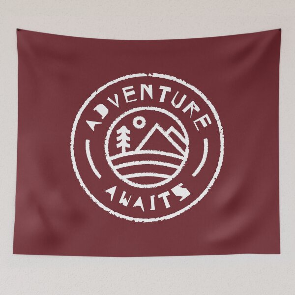 Item preview, Adventure Awaits Club Logo #3 designed and sold by TeeTravel.