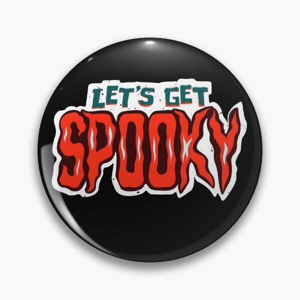 Item preview, Let's Get Spooky designed and sold by razvigod.