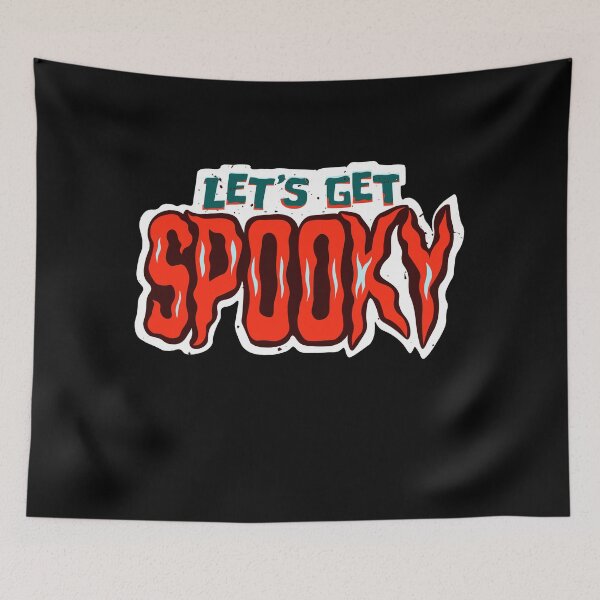 Item preview, Let's Get Spooky designed and sold by razvigod.