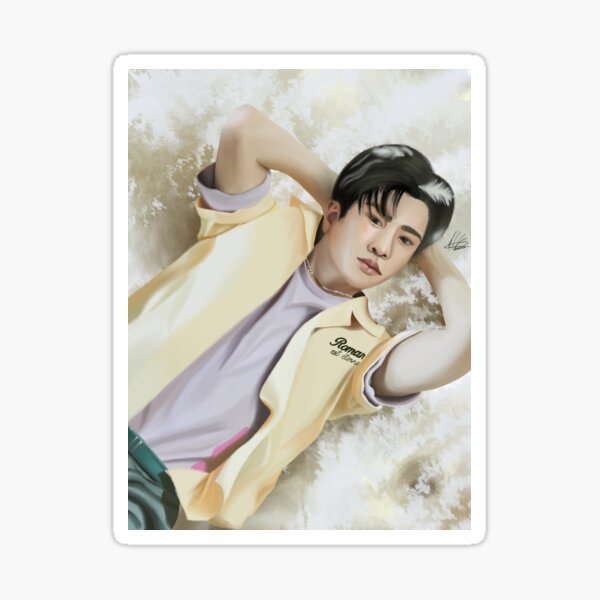 Jackson Wang Of Got7 in Met Gala 2023 Sticker for Sale by ArtRaftPro